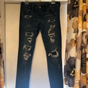 American Eagle Hi Rise jegging US 6 Reg Super stretch x